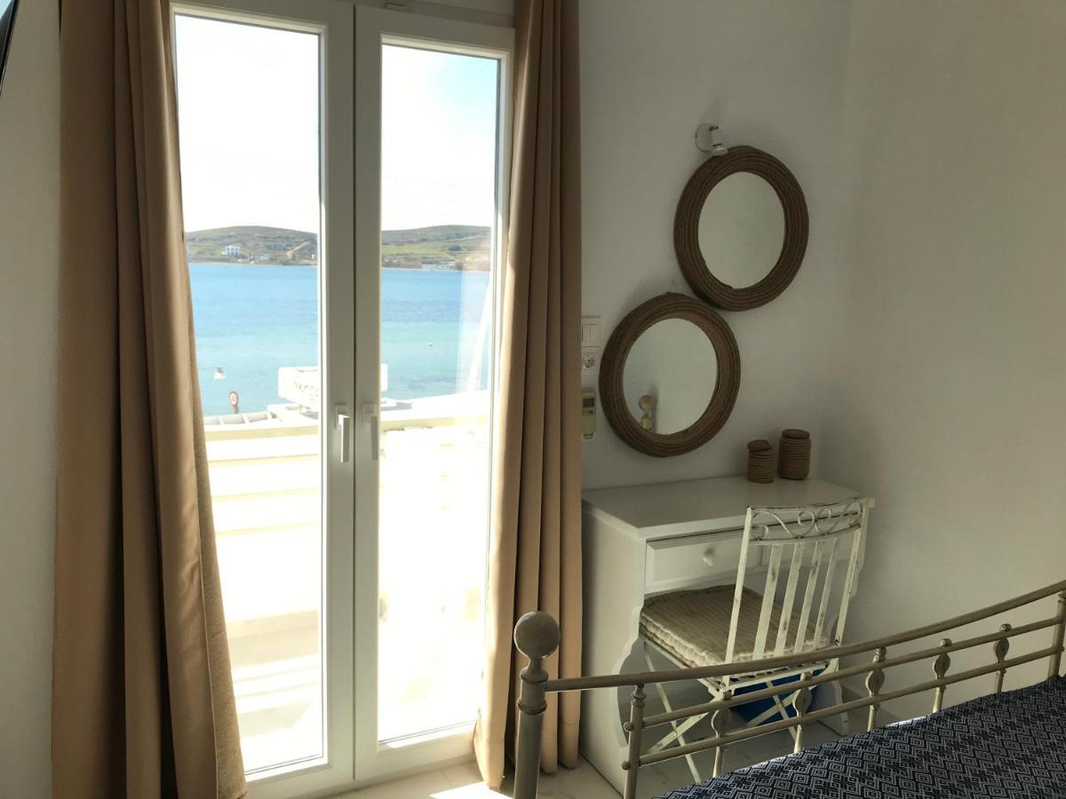 Sea View Pension Violeta Room1 For Two Páros Eksteriør billede