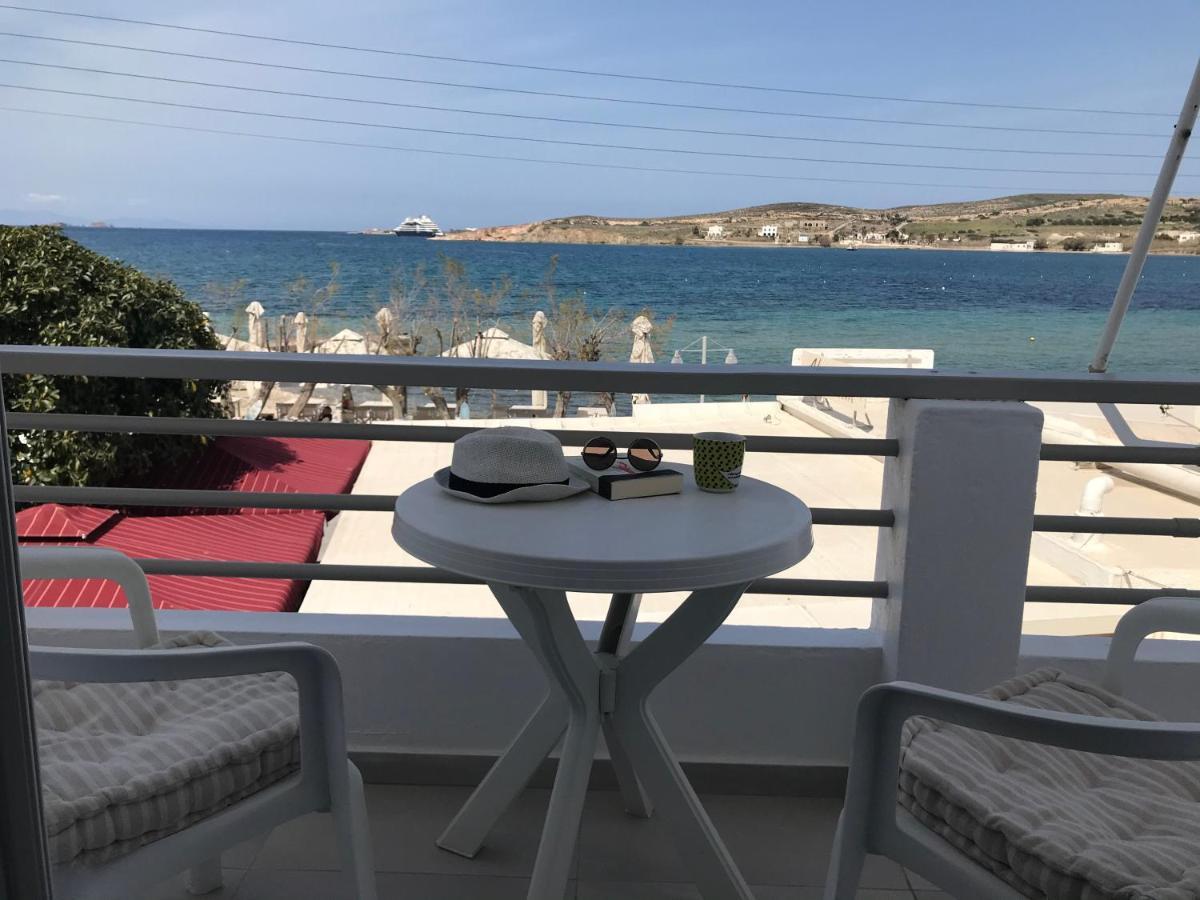 Sea View Pension Violeta Room1 For Two Páros Eksteriør billede